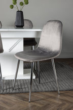 gr23597_3_m Esszimmer Set Pluto Mit Den Stühlen Eva Rechteckiges Essgruppen Set