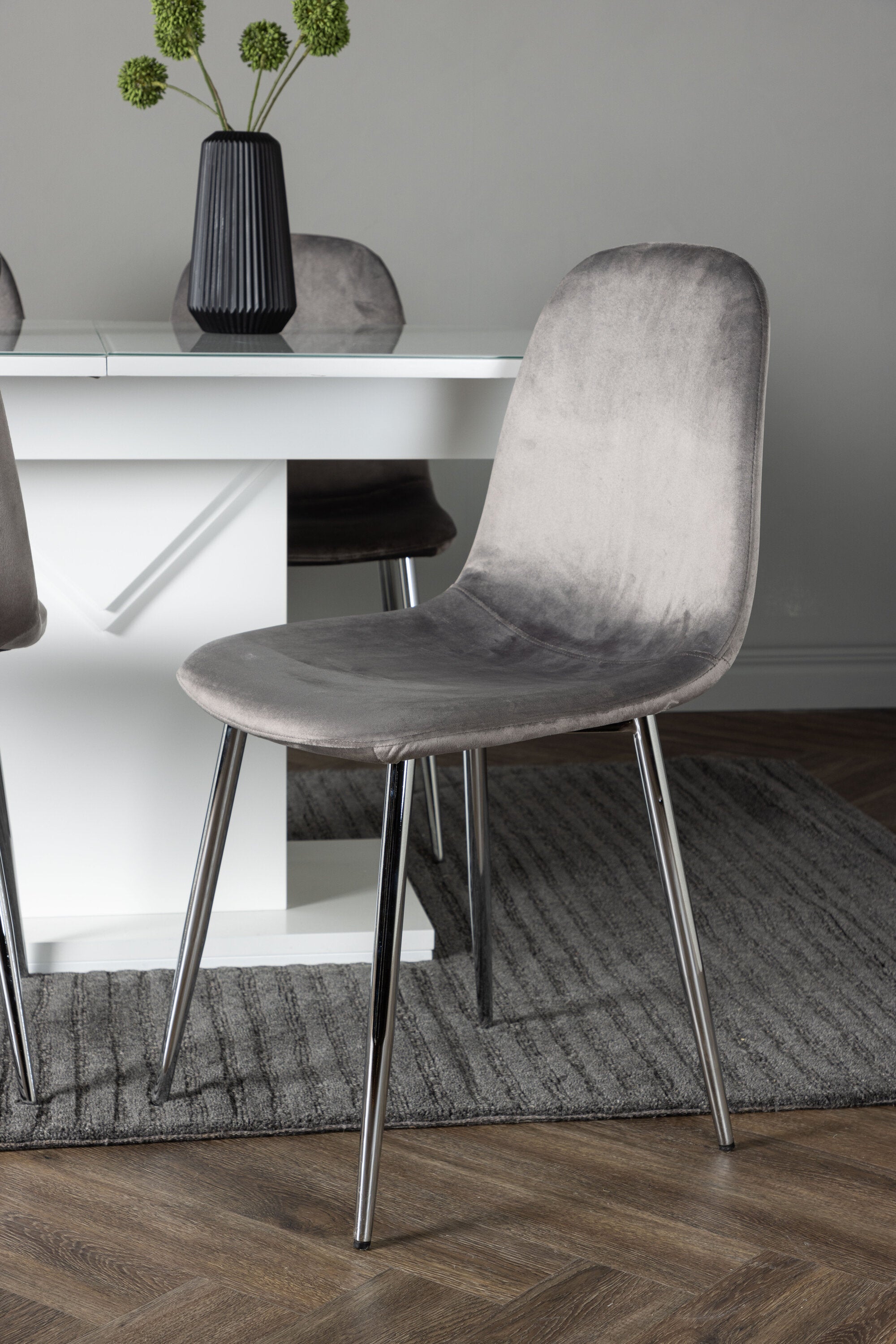 gr23597_3_m Esszimmer Set Pluto Mit Den Stühlen Eva Rechteckiges Essgruppen Set