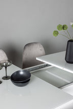 gr23597_7_m Esszimmer Set Pluto Mit Den Stühlen Eva Rechteckiges Essgruppen Set