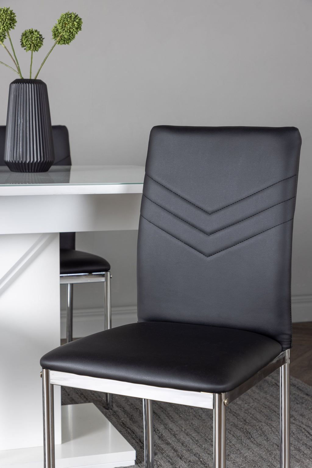 gr23598_3_m Esszimmer Set Pluto Mit Den Stühlen Lily Rechteckiges Essgruppen Set