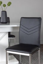 gr23598_3_m Esszimmer Set Pluto Mit Den Stühlen Lily Rechteckiges Essgruppen Set