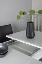 gr23598_7_m Esszimmer Set Pluto Mit Den Stühlen Lily Rechteckiges Essgruppen Set