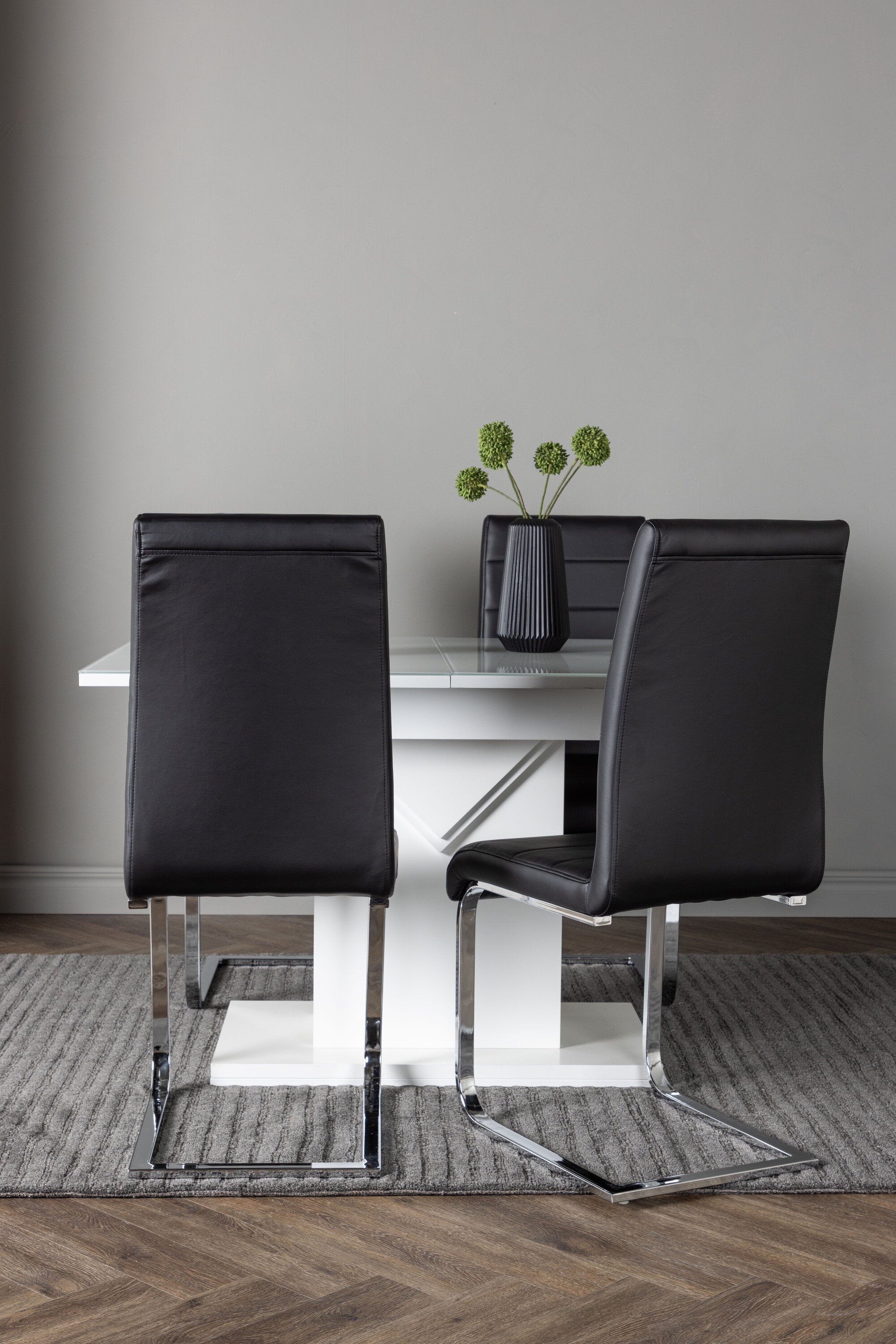 gr23600_1_m Esszimmer Set Pluto Mit Den Stühlen Tempo Rechteckiges Essgruppen Set