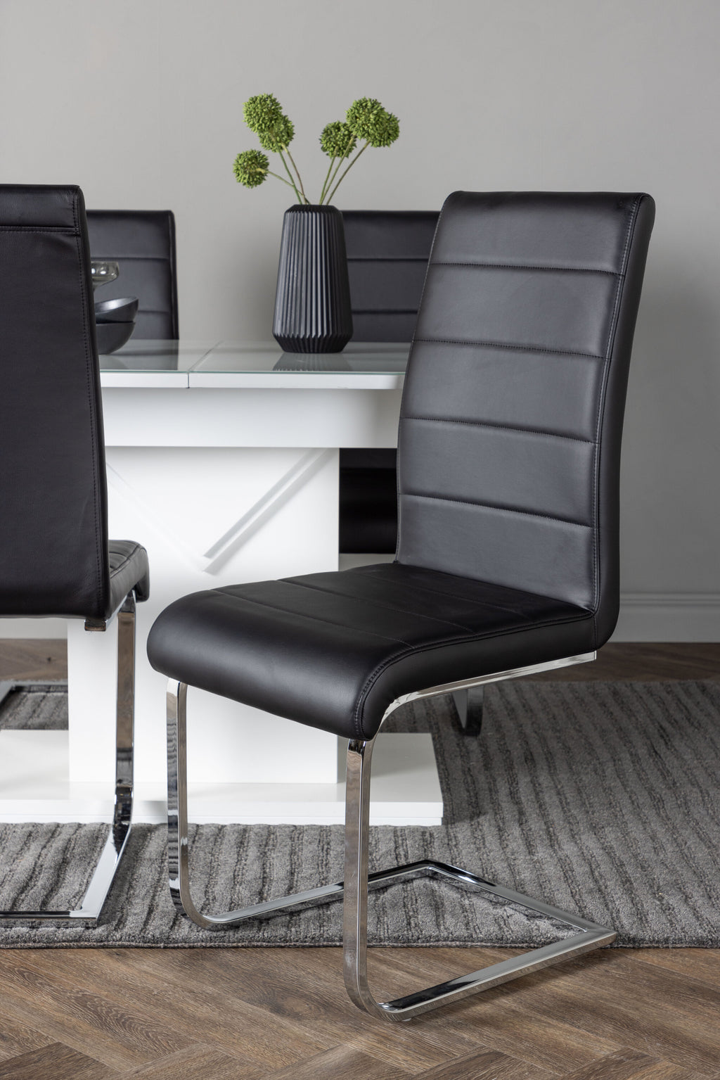 gr23600_3_m Esszimmer Set Pluto Mit Den Stühlen Tempo Rechteckiges Essgruppen Set