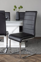 gr23600_3_m Esszimmer Set Pluto Mit Den Stühlen Tempo Rechteckiges Essgruppen Set