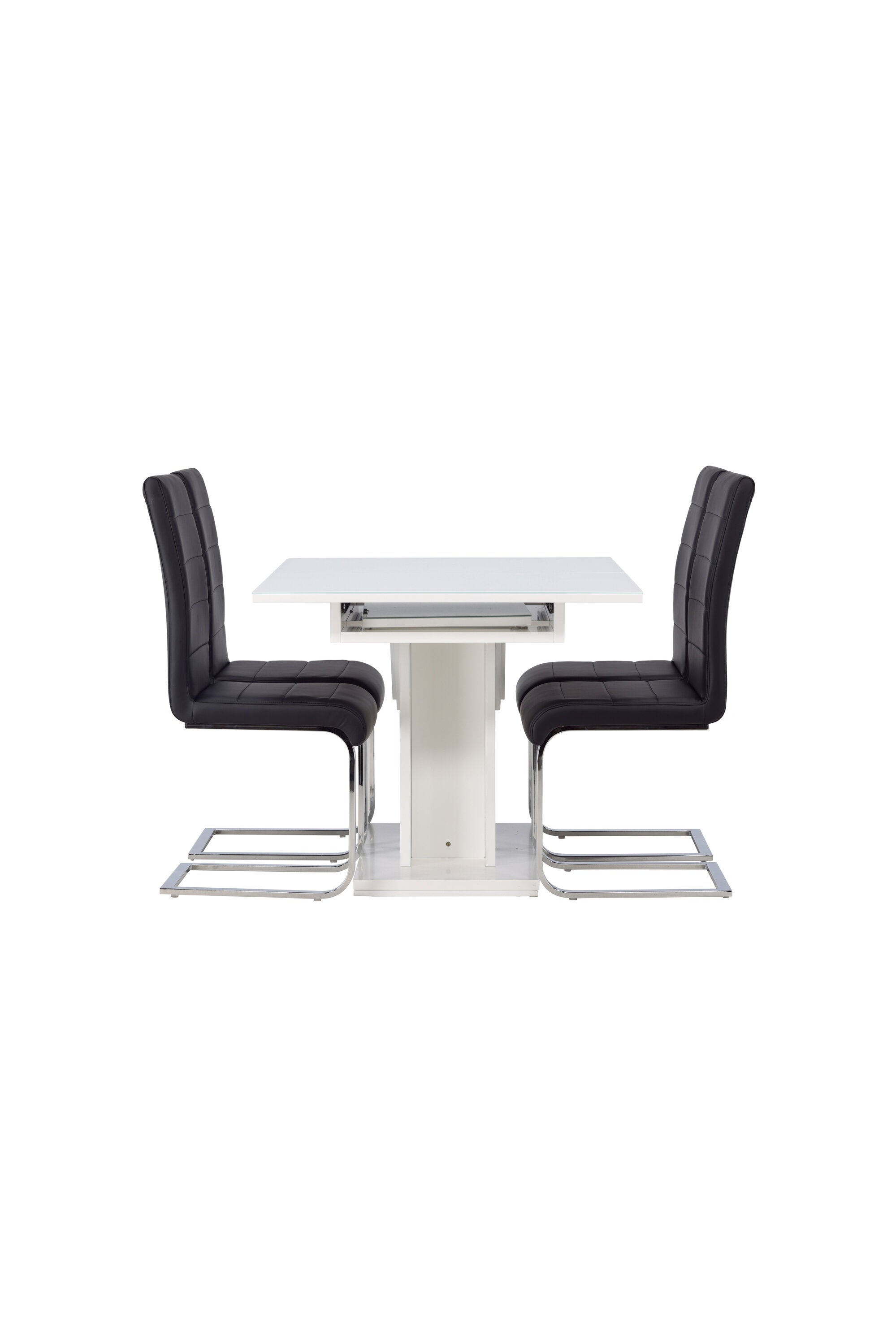 gr23600_4_os Esszimmer Set Pluto Mit Den Stühlen Tempo Rechteckiges Essgruppen Set