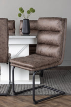 gr23601_3_m Dining Set Pluto Mit Den Stühlen Zizo Rechteckiges Essgruppen Set