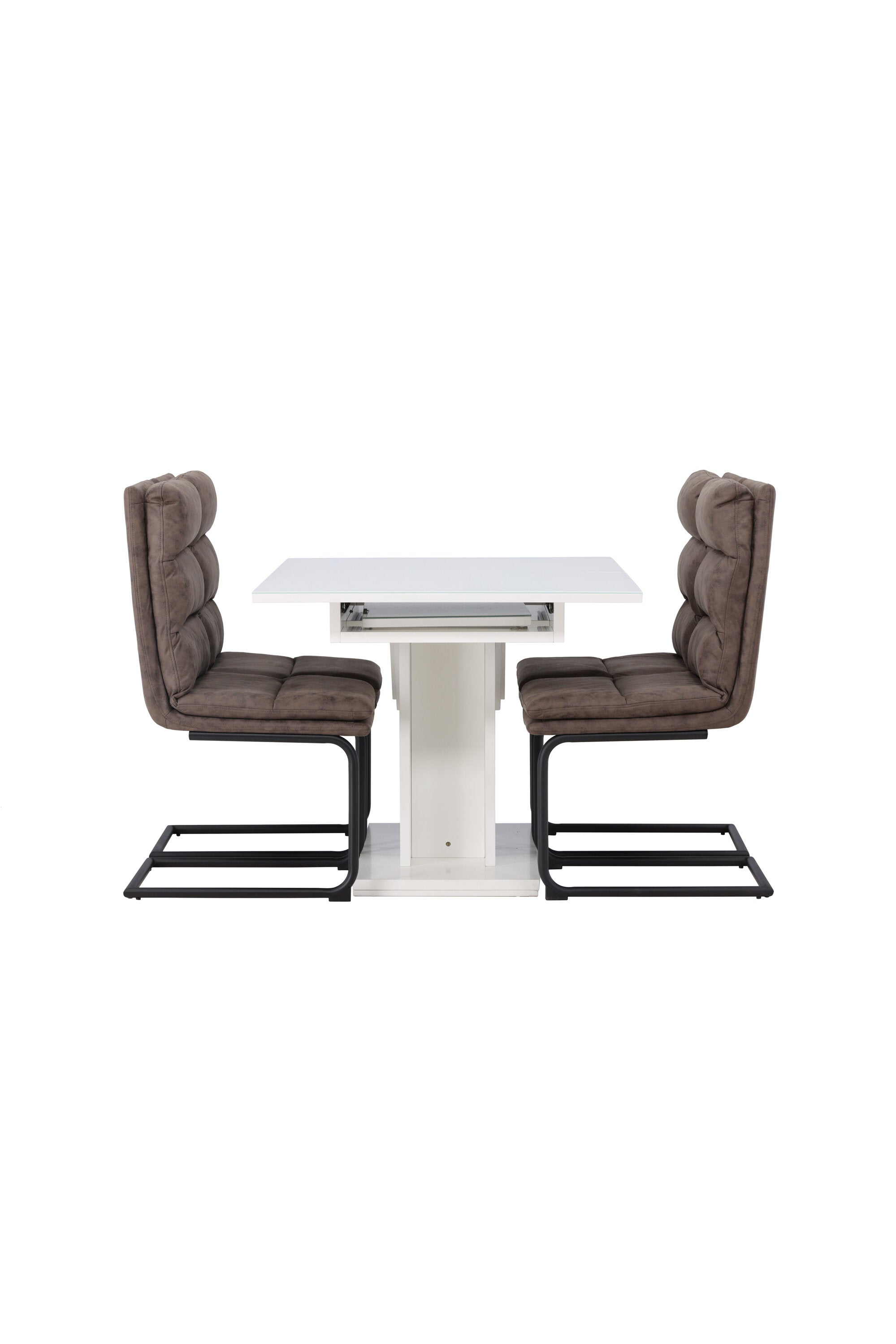 gr23601_4_os Dining Set Pluto Mit Den Stühlen Zizo Rechteckiges Essgruppen Set