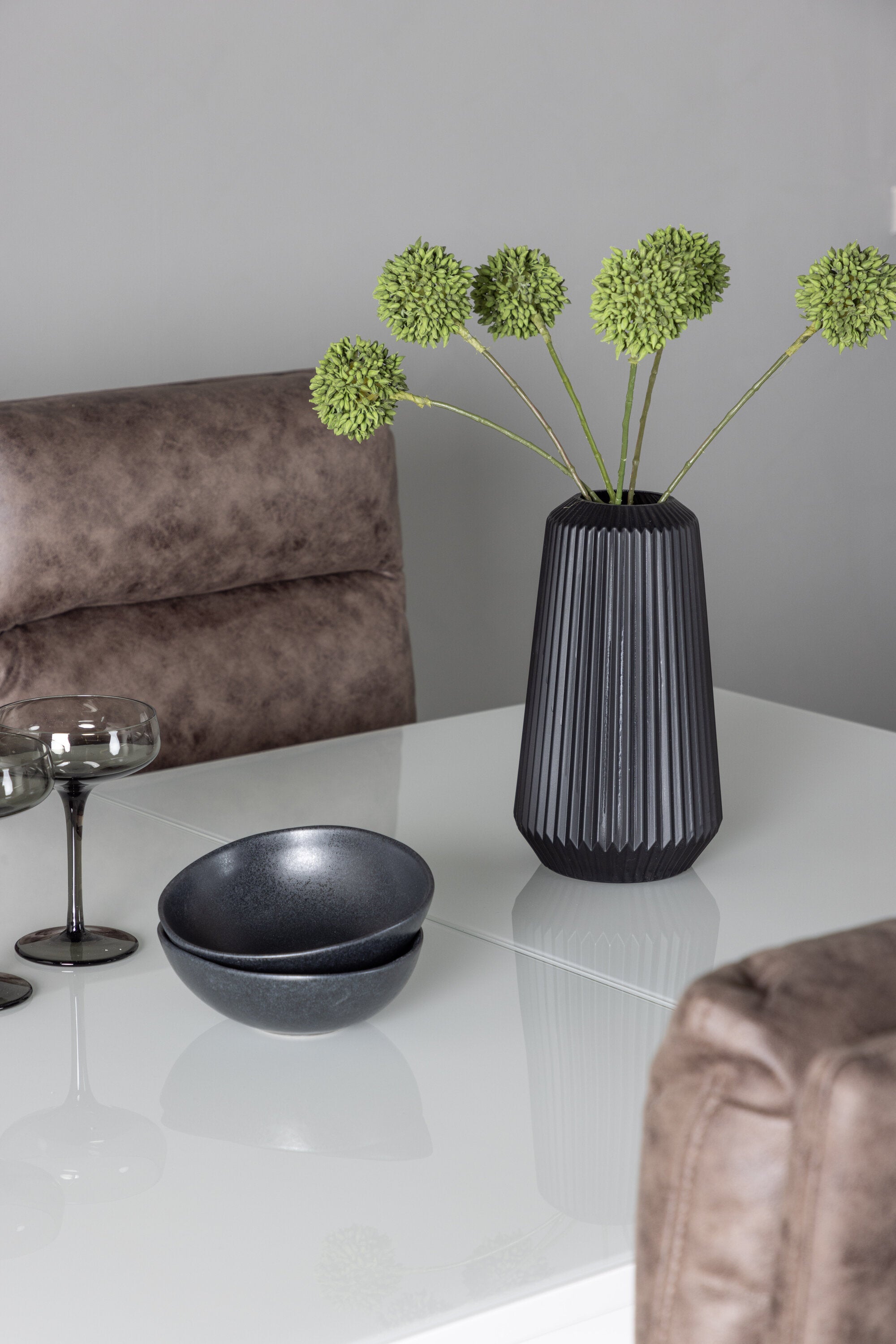 gr23601_5_m Dining Set Pluto Mit Den Stühlen Zizo Rechteckiges Essgruppen Set