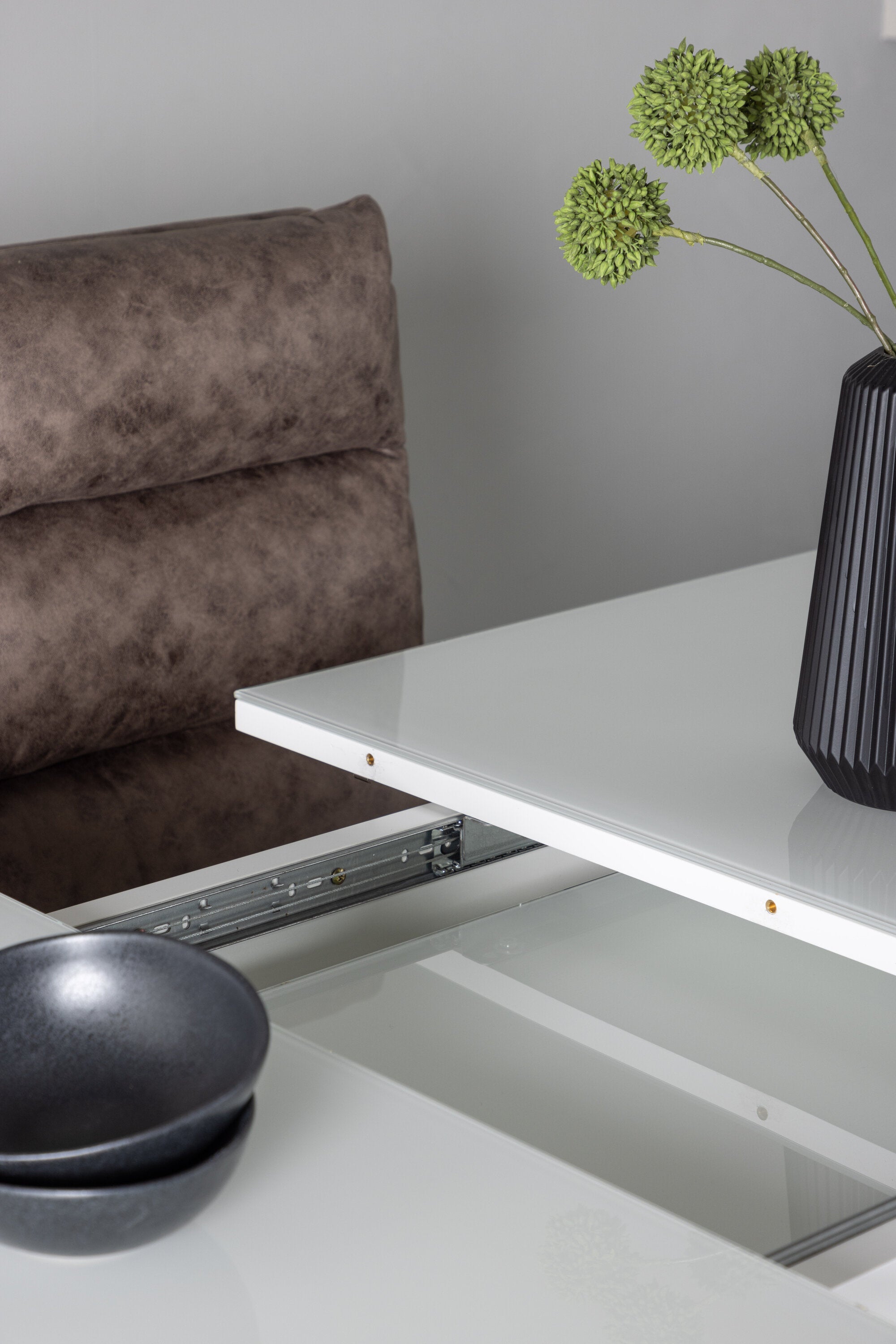 gr23601_7_m Dining Set Pluto Mit Den Stühlen Zizo Rechteckiges Essgruppen Set