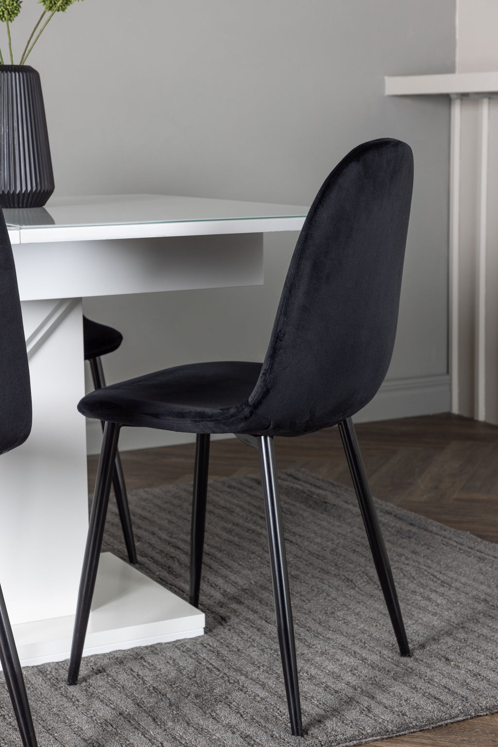 gr23604_3_m Essgarnitur Pluto Mit Den Stühlen Polar Rechteckiges Essgruppen Set