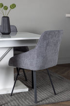 gr23605_3_m Esszimmer Set Pluto Mit Den Stühlen Rosie Rechteckiges Essgruppen Set