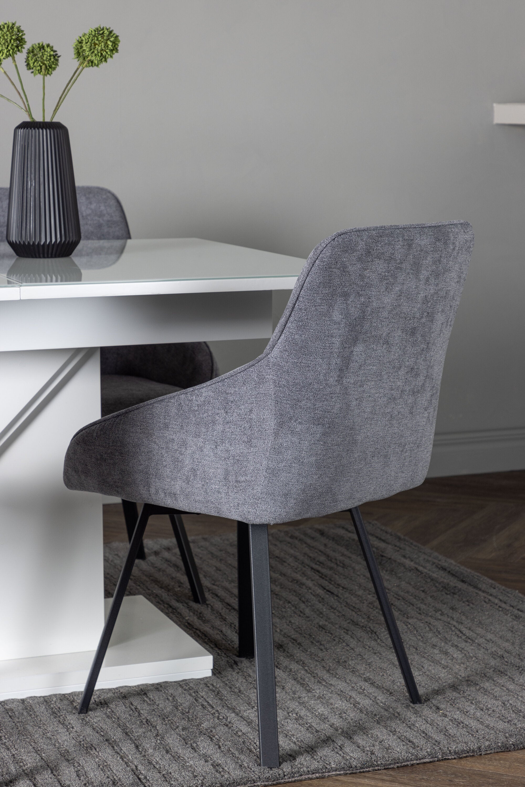 gr23605_3_m Esszimmer Set Pluto Mit Den Stühlen Rosie Rechteckiges Essgruppen Set