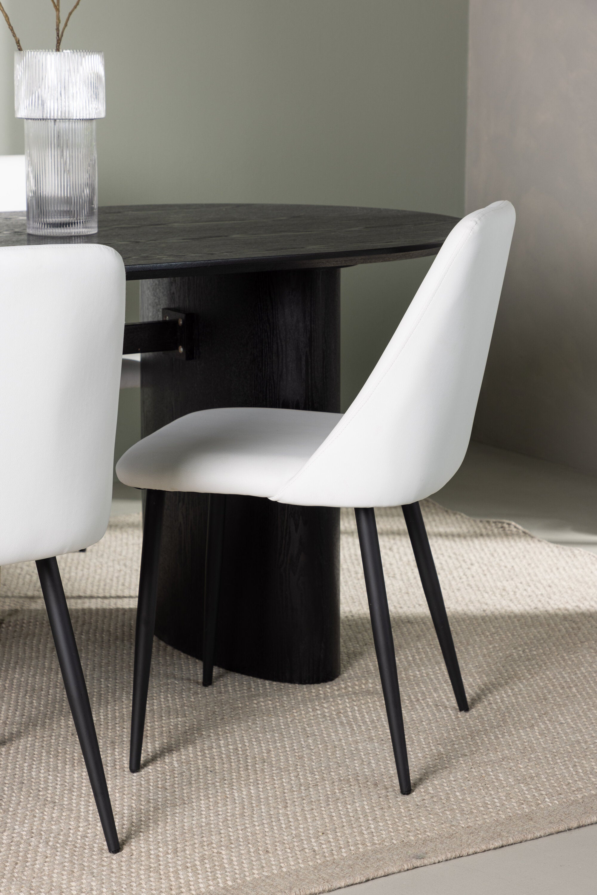 gr23607_3_m Esszimmer Set Isolde Mit Den Stühlen Night Ovales Essgruppen Set