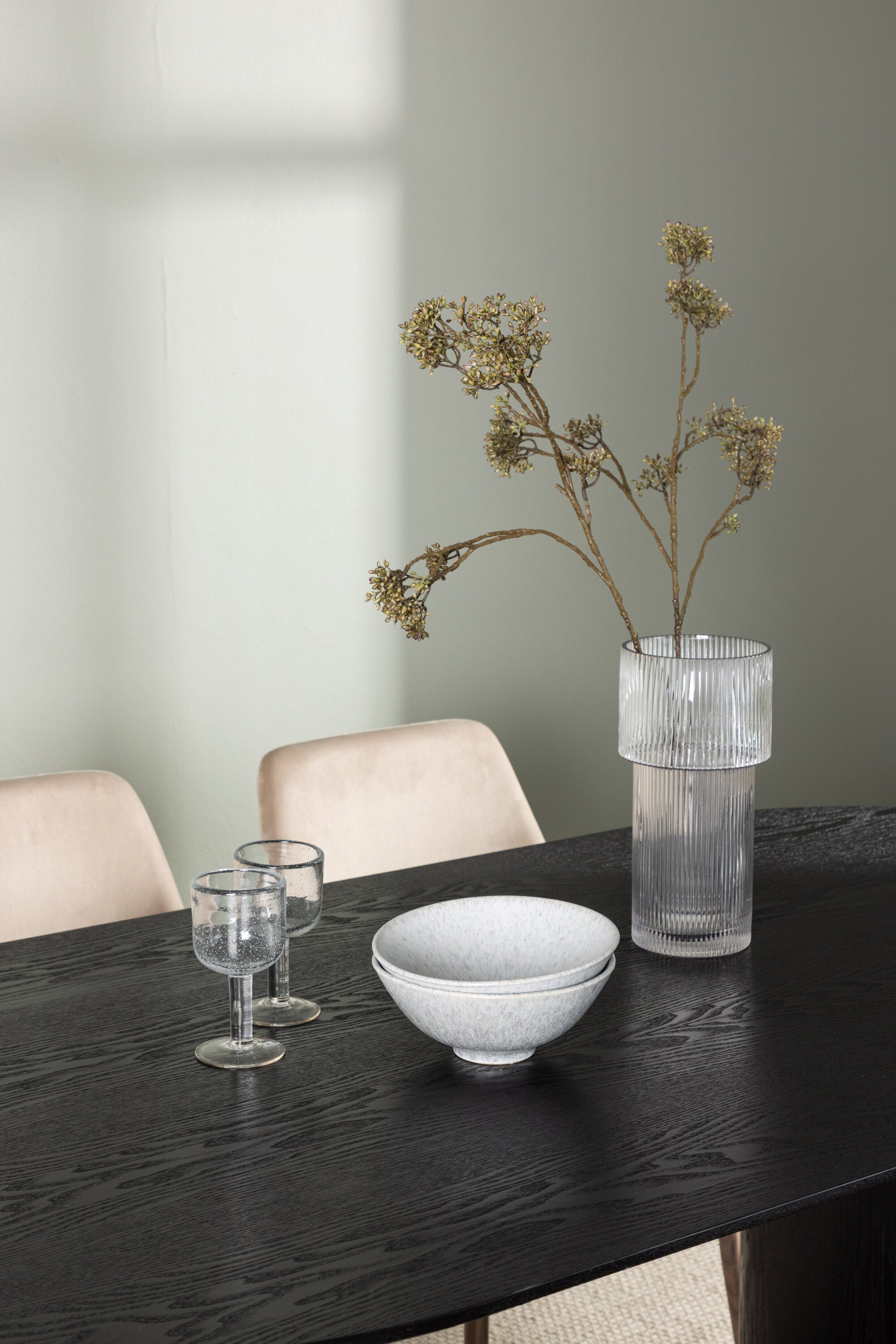 gr23608_5_m Dining Set Isolde Mit Den Stühlen Night Ovales Essgruppen Set