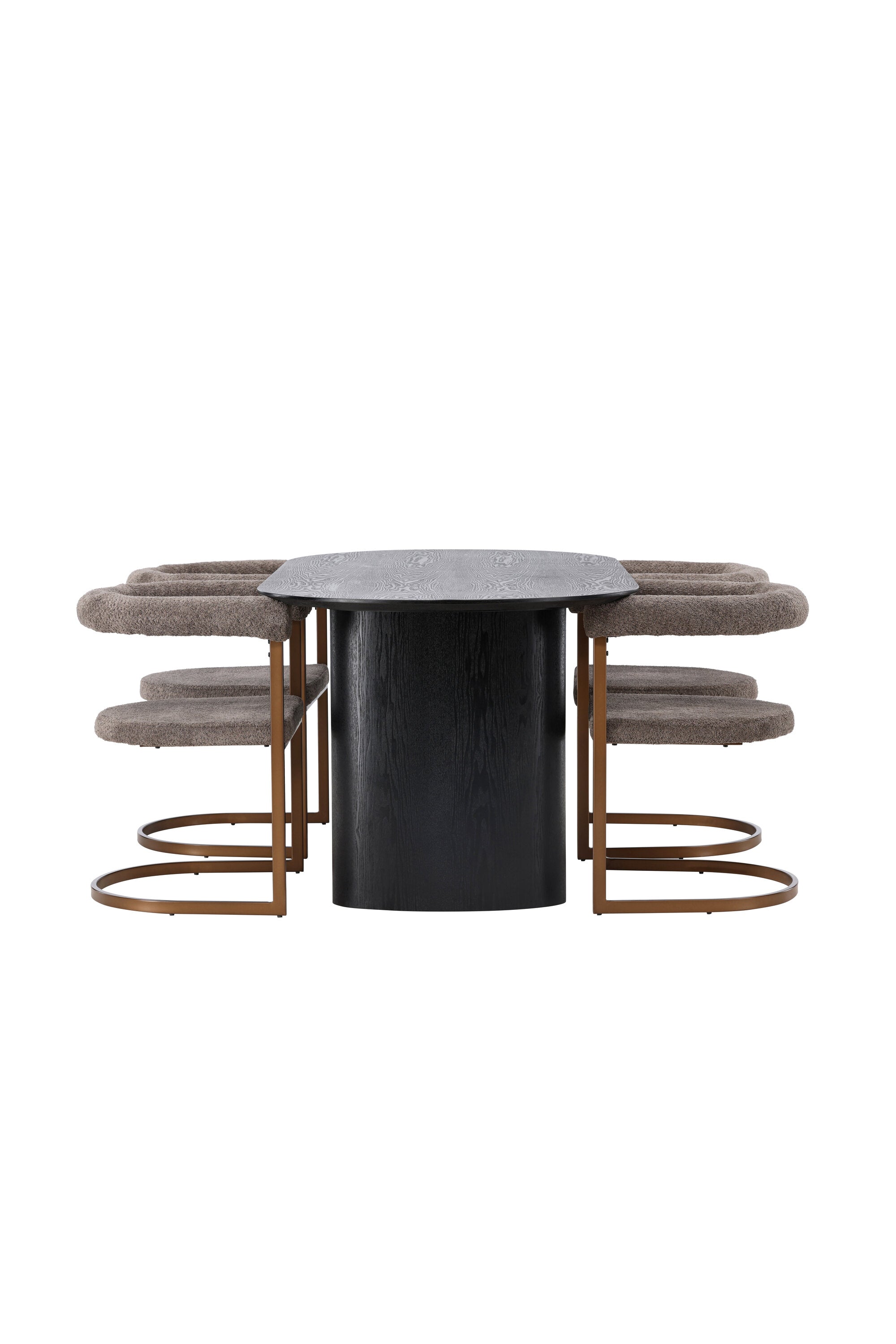 gr23609_10_os Esszimmer Set Isolde Mit Den Stühlen Morning Ovales Essgruppen Set Default Title