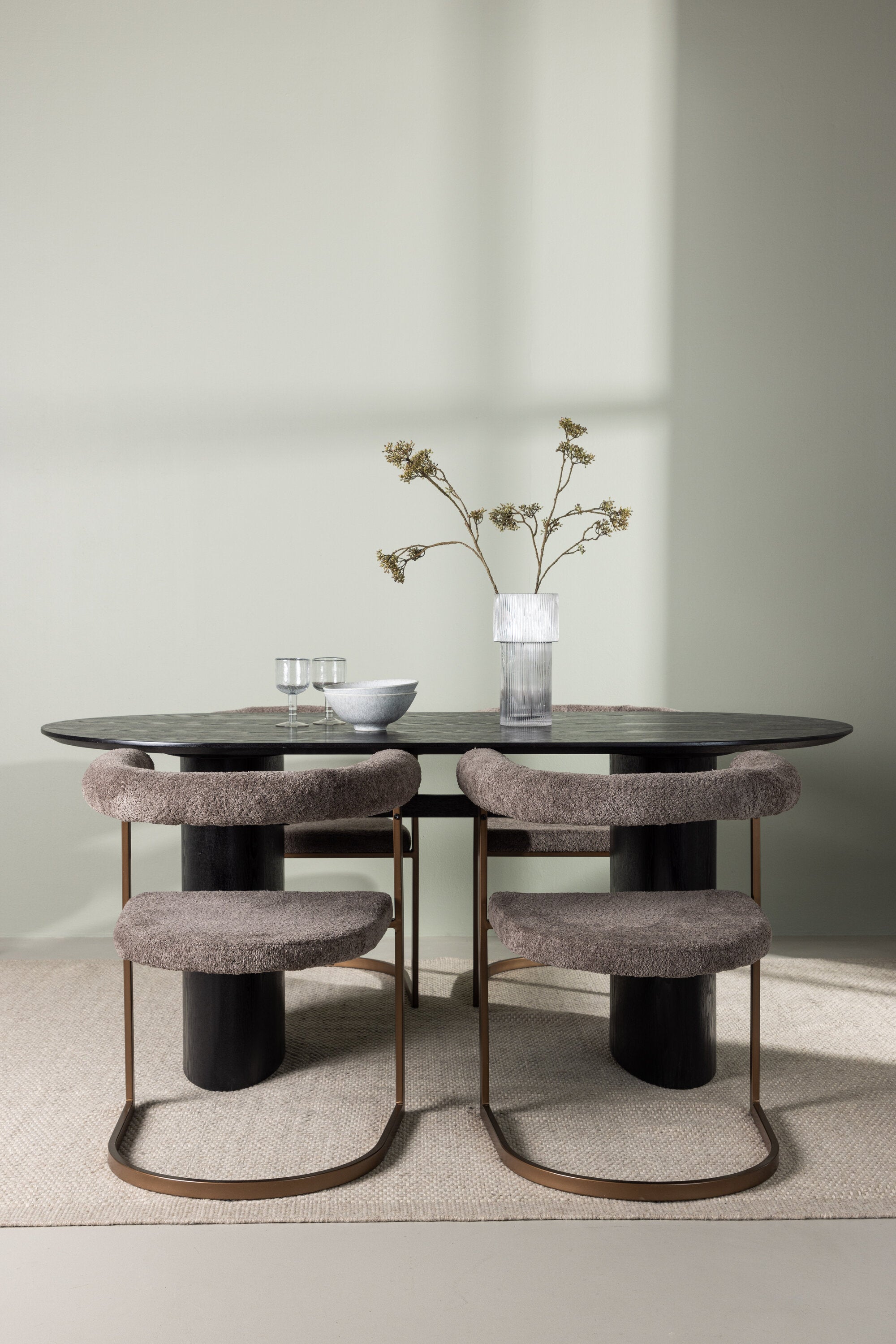 gr23609_1_m Esszimmer Set Isolde Mit Den Stühlen Morning Ovales Essgruppen Set