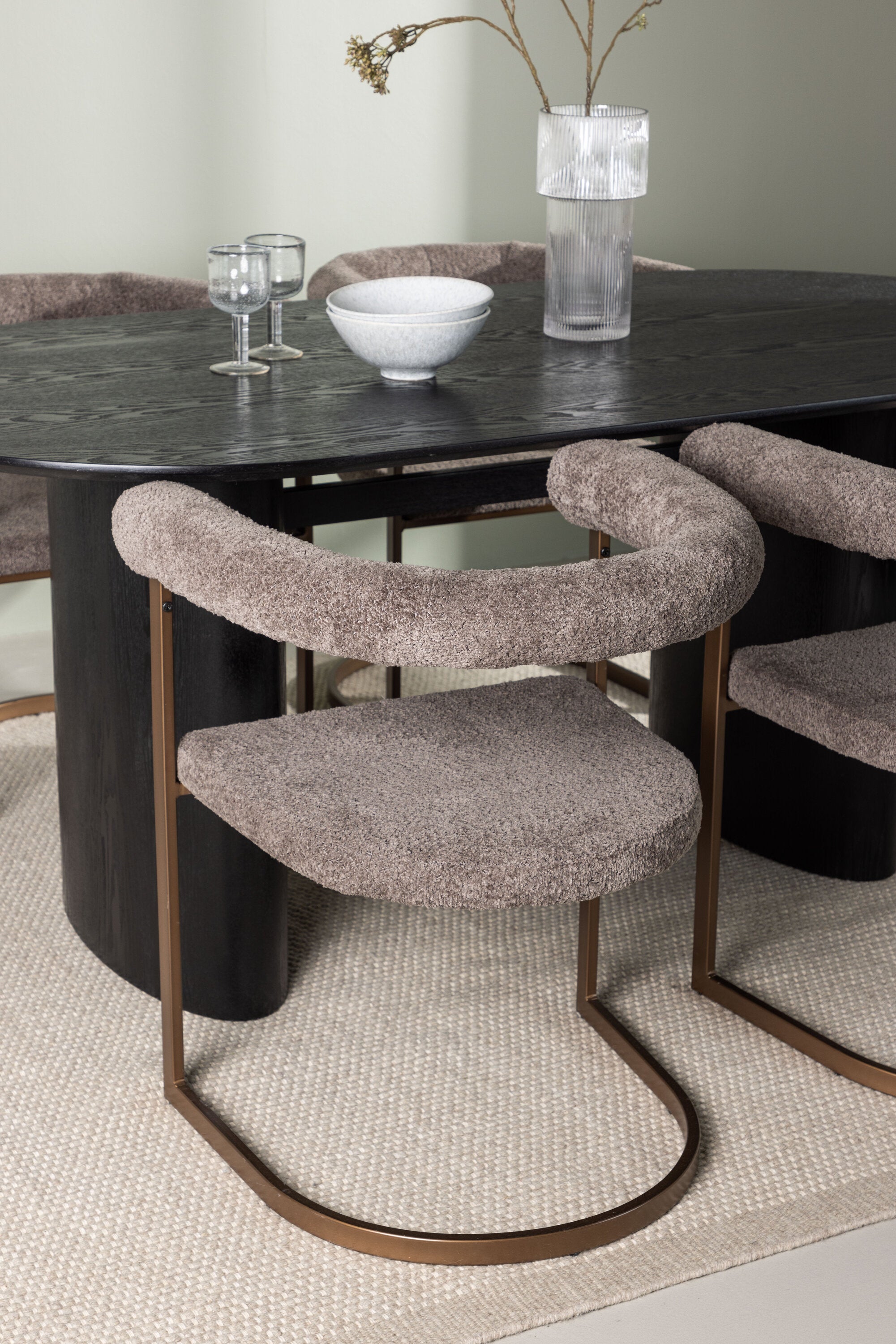 gr23609_3_m Esszimmer Set Isolde Mit Den Stühlen Morning Ovales Essgruppen Set