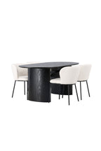 gr23613_11_os Esszimmer Set Isolde Mit Den Stühlen Edina Ovales Essgruppen Set