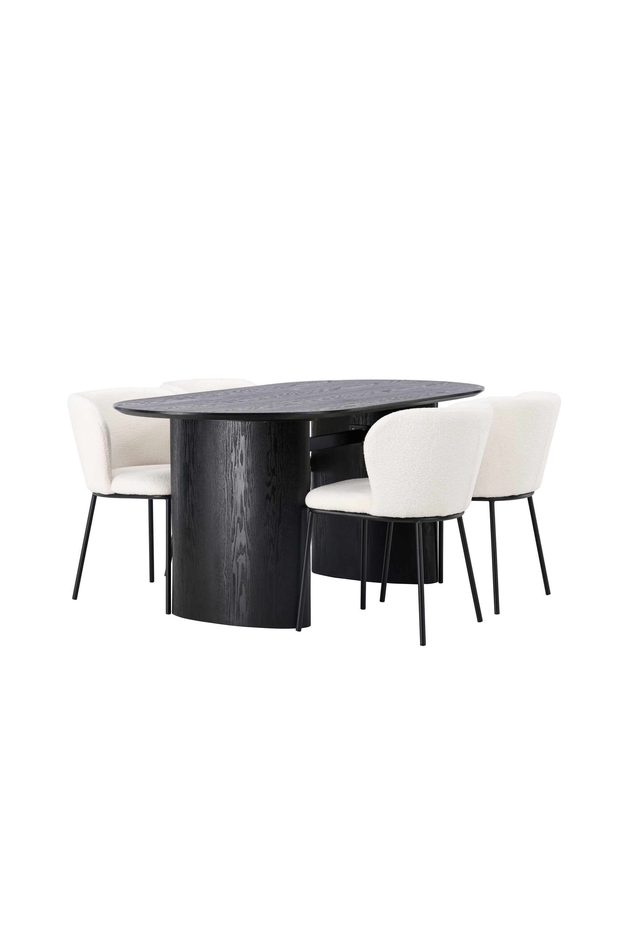 gr23613_11_os Esszimmer Set Isolde Mit Den Stühlen Edina Ovales Essgruppen Set