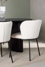 gr23613_3_m Esszimmer Set Isolde Mit Den Stühlen Edina Ovales Essgruppen Set