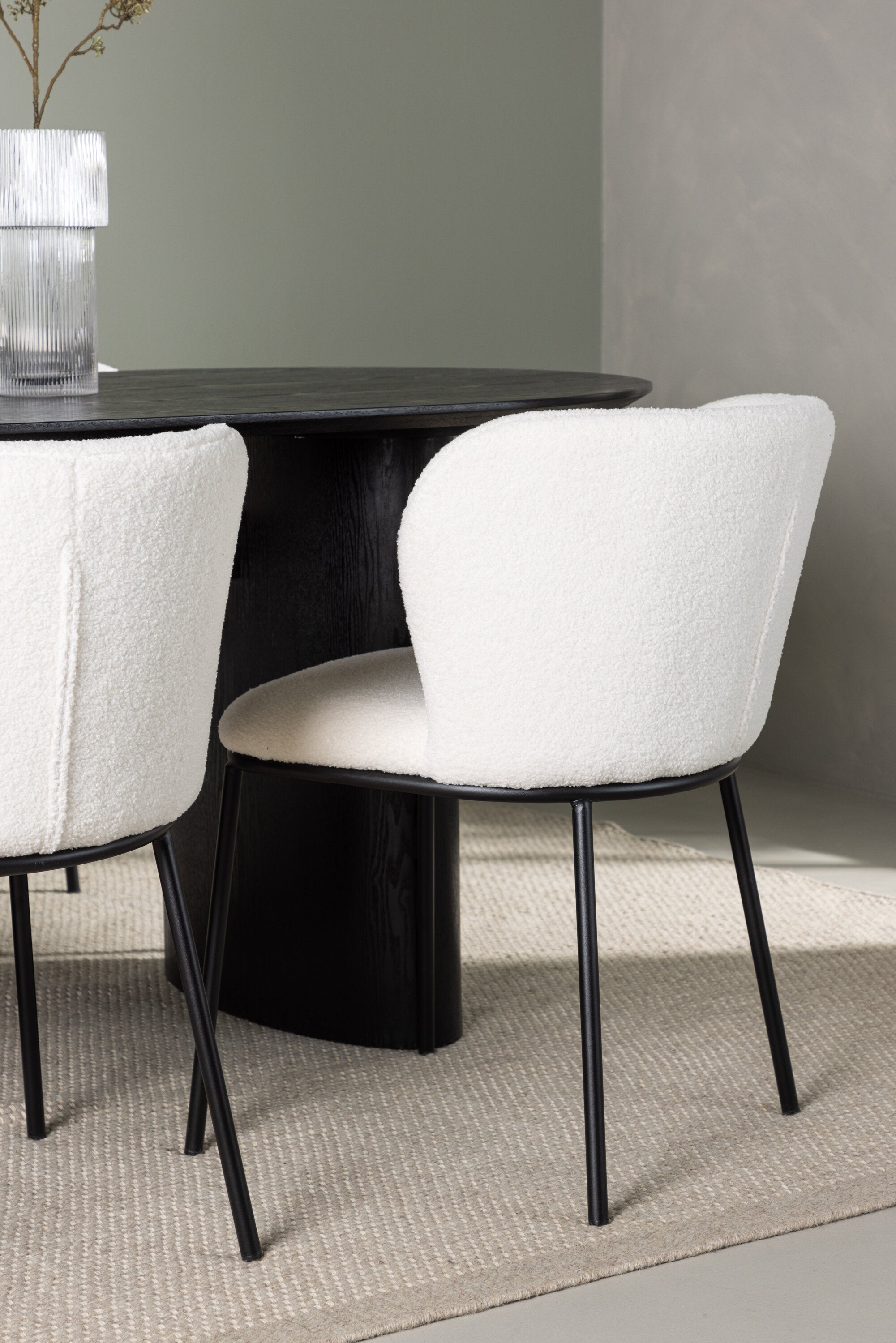 gr23613_3_m Esszimmer Set Isolde Mit Den Stühlen Edina Ovales Essgruppen Set