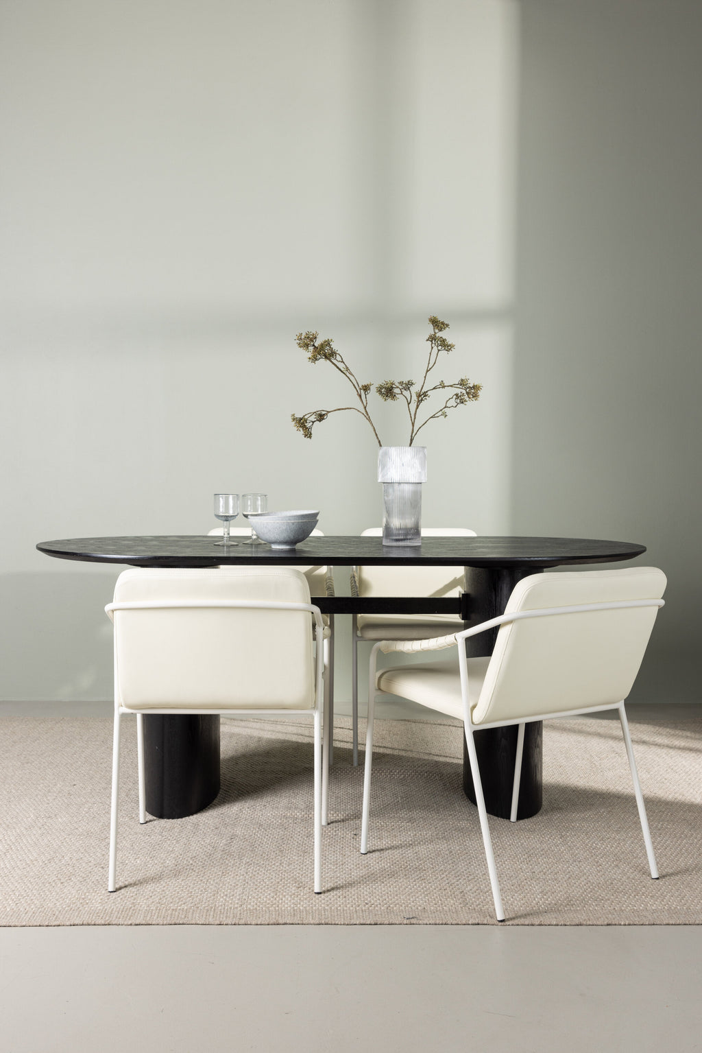 gr23614_1_m Esszimmer Set Isolde Mit Den Stühlen Tvist Ovales Essgruppen Set