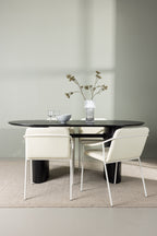 gr23614_1_m Esszimmer Set Isolde Mit Den Stühlen Tvist Ovales Essgruppen Set