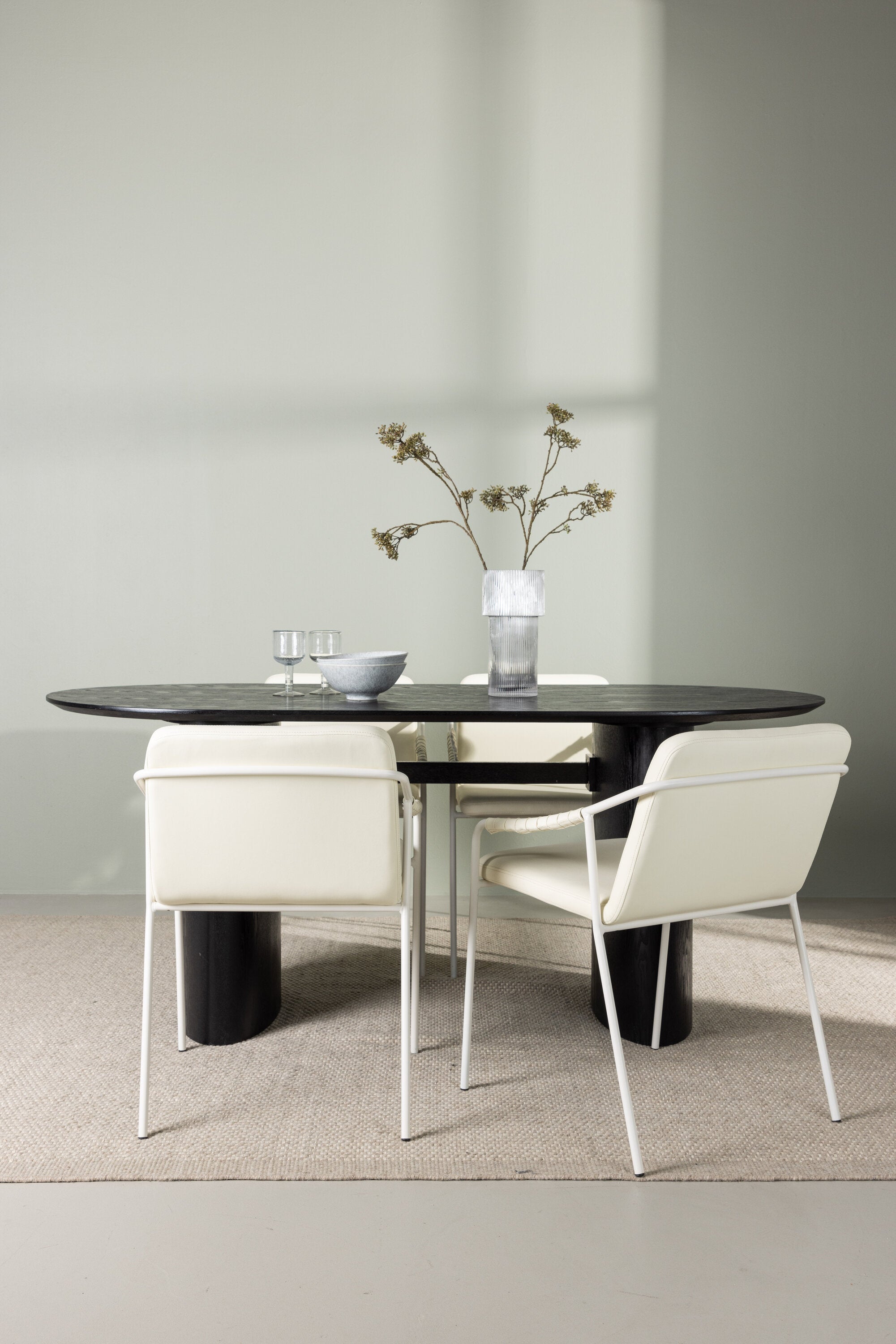 gr23614_1_m Esszimmer Set Isolde Mit Den Stühlen Tvist Ovales Essgruppen Set