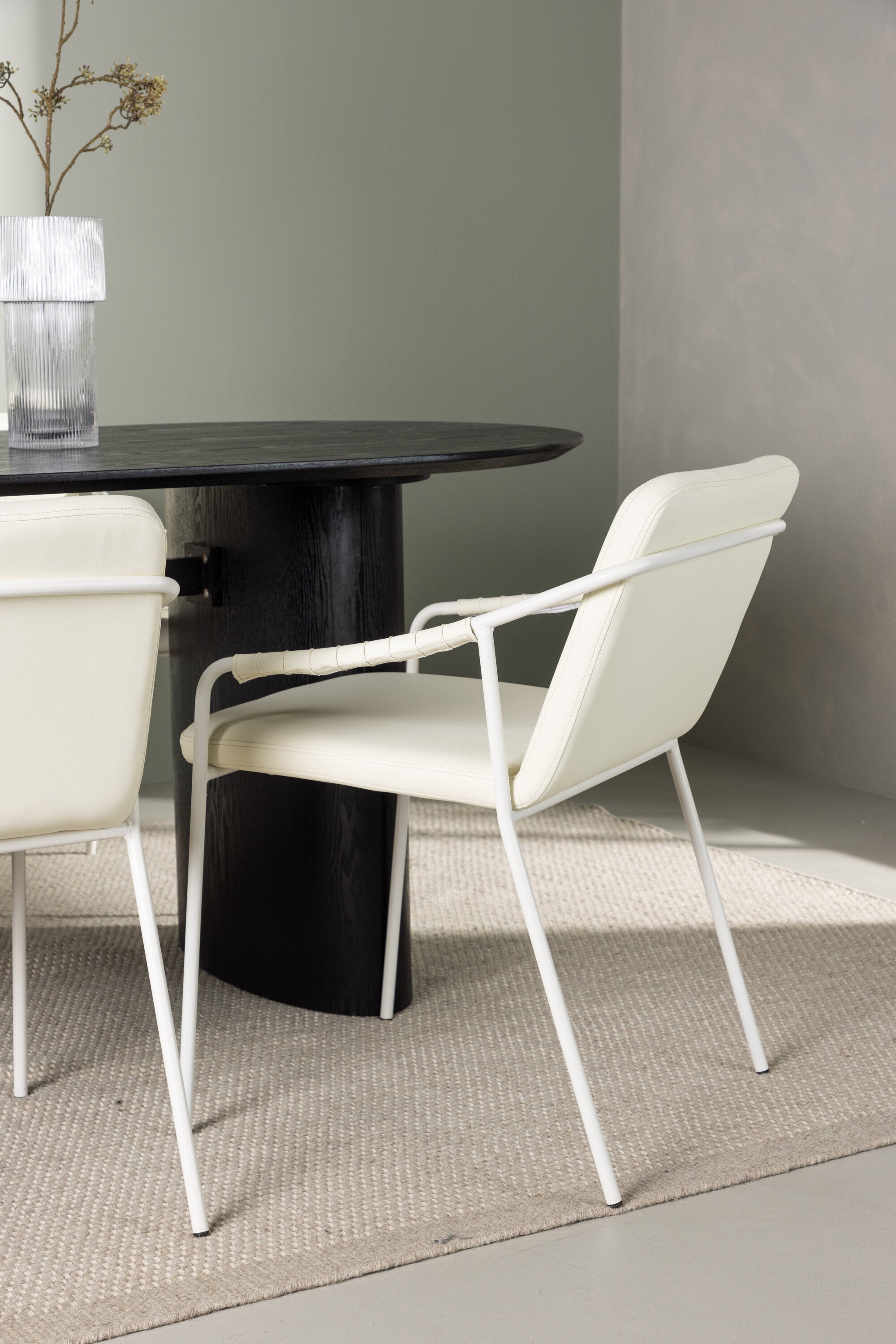 gr23614_3_m Esszimmer Set Isolde Mit Den Stühlen Tvist Ovales Essgruppen Set