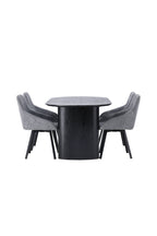 gr23615_10_os Rosie Oval Dining Set Ovales Essgruppen Set Default Title