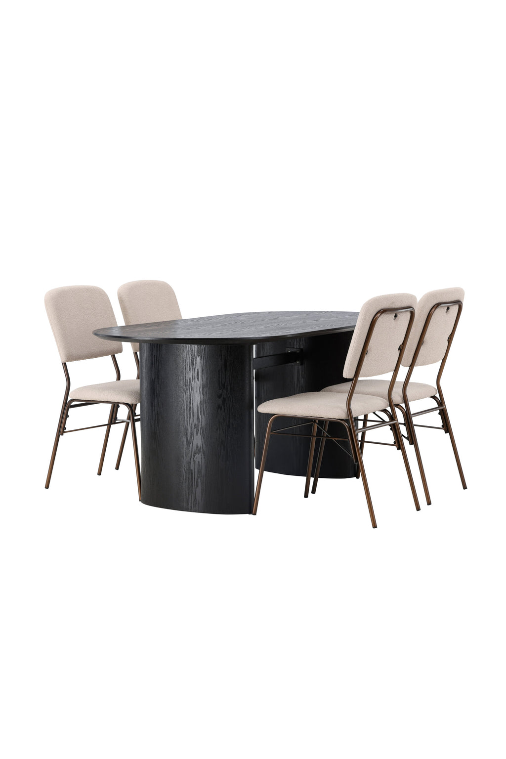 gr23617_11_os Esszimmer Set Isolde Mit Den Stühlen Seda Ovales Essgruppen Set