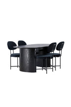 gr23619_11_os Dining Set Isolde Mit Den Stühlen Stella Ovales Essgruppen Set