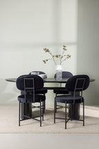 gr23619_1_m Dining Set Isolde Mit Den Stühlen Stella Ovales Essgruppen Set