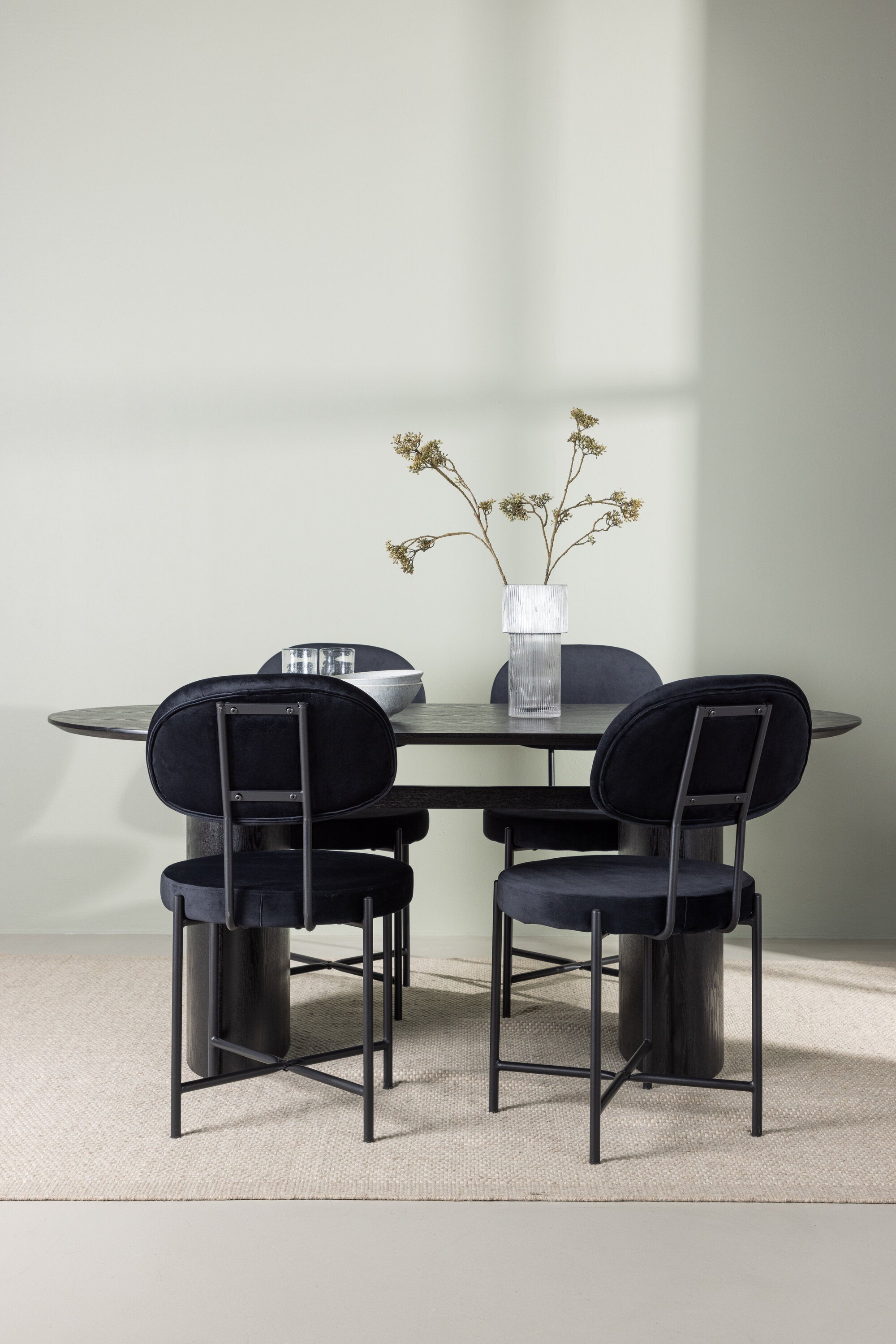 gr23619_1_m Dining Set Isolde Mit Den Stühlen Stella Ovales Essgruppen Set