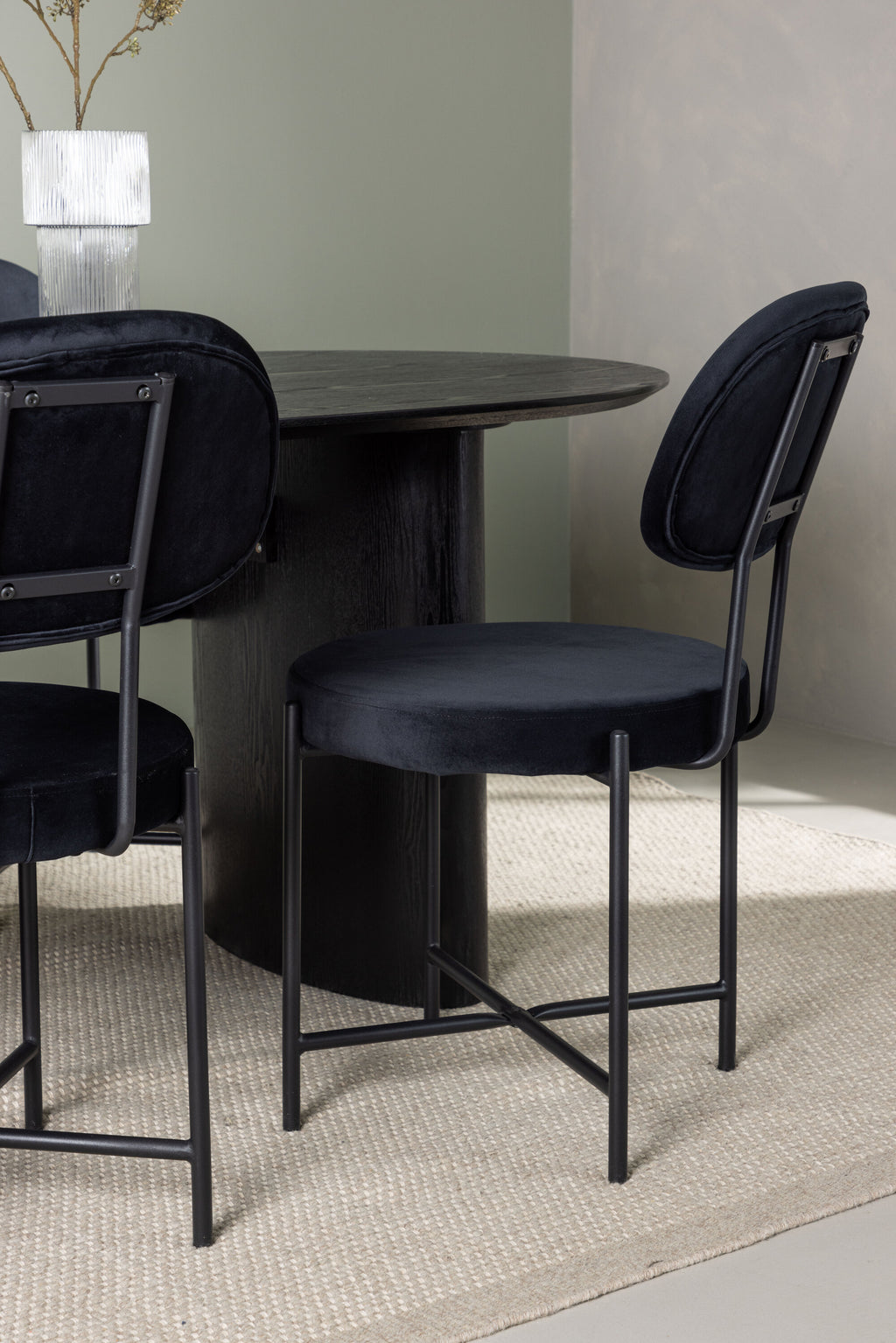 gr23619_3_m Dining Set Isolde Mit Den Stühlen Stella Ovales Essgruppen Set