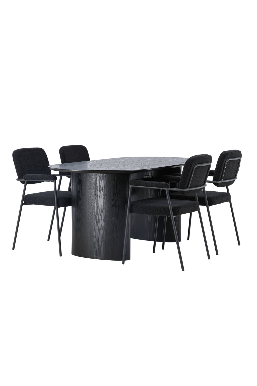 gr23620_11_os Esszimmer Set Isolde Mit Den Stühlen Yesterday Ovales Essgruppen Set