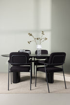 gr23620_1_m Esszimmer Set Isolde Mit Den Stühlen Yesterday Ovales Essgruppen Set