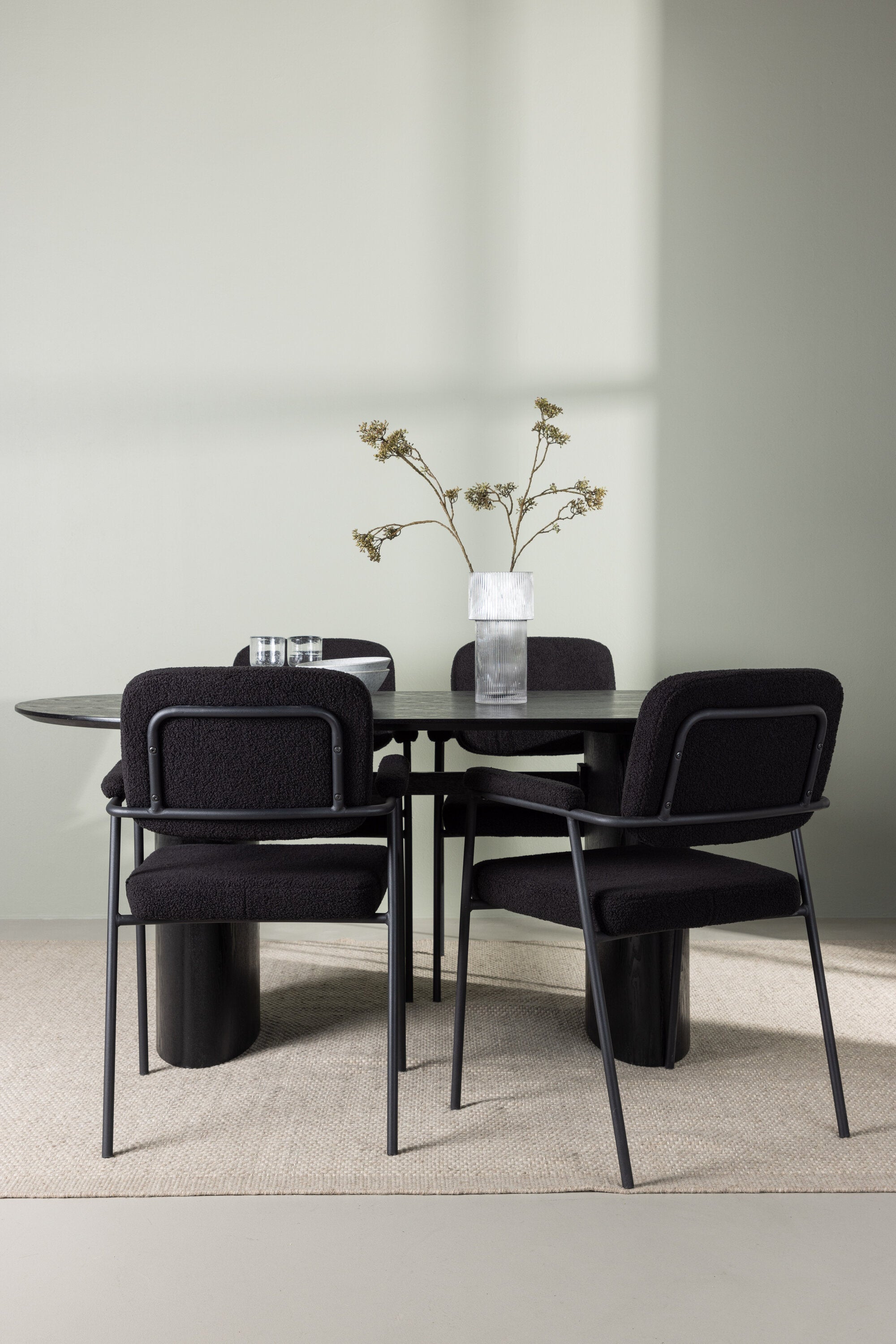 gr23620_1_m Esszimmer Set Isolde Mit Den Stühlen Yesterday Ovales Essgruppen Set