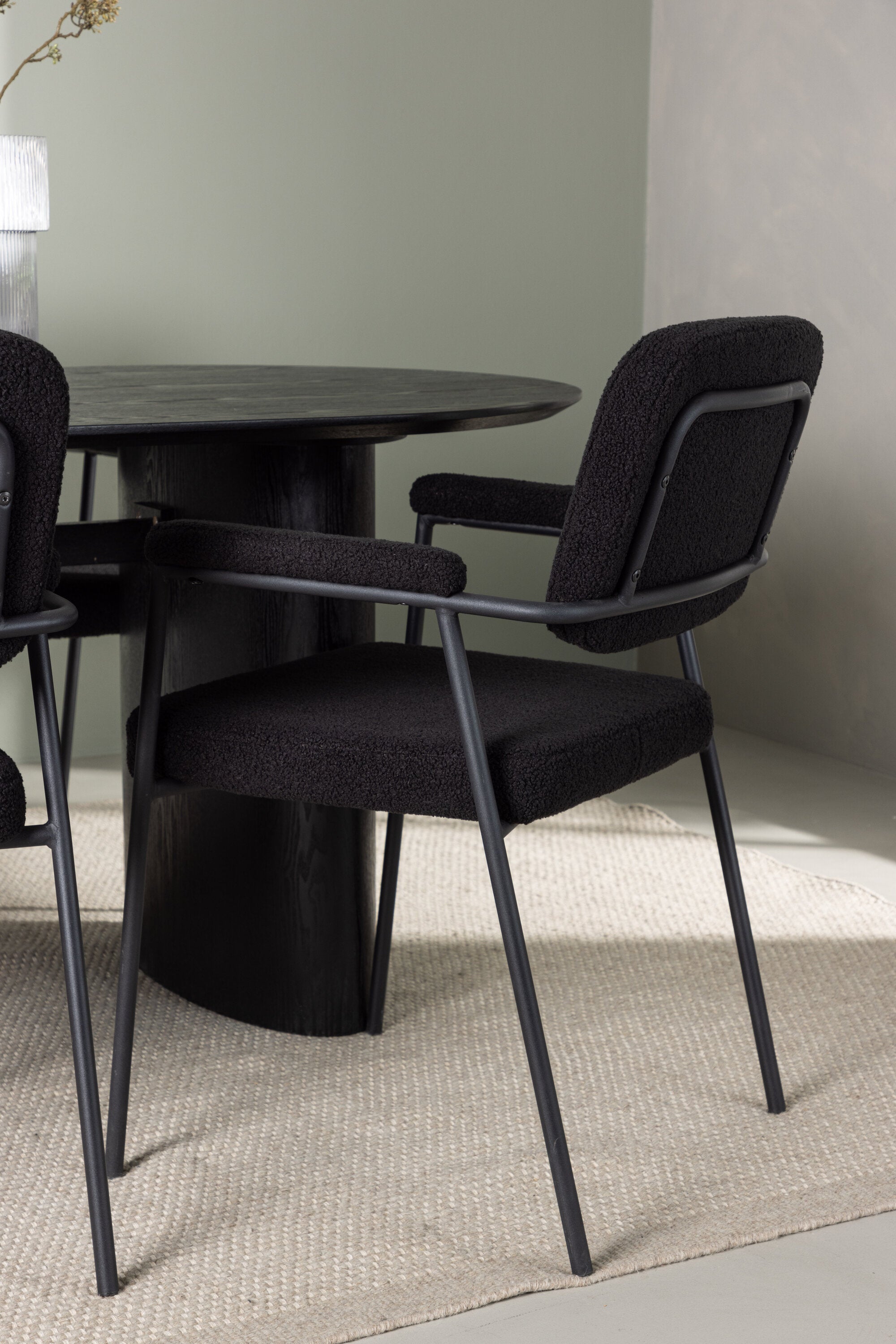 gr23620_3_m Esszimmer Set Isolde Mit Den Stühlen Yesterday Ovales Essgruppen Set