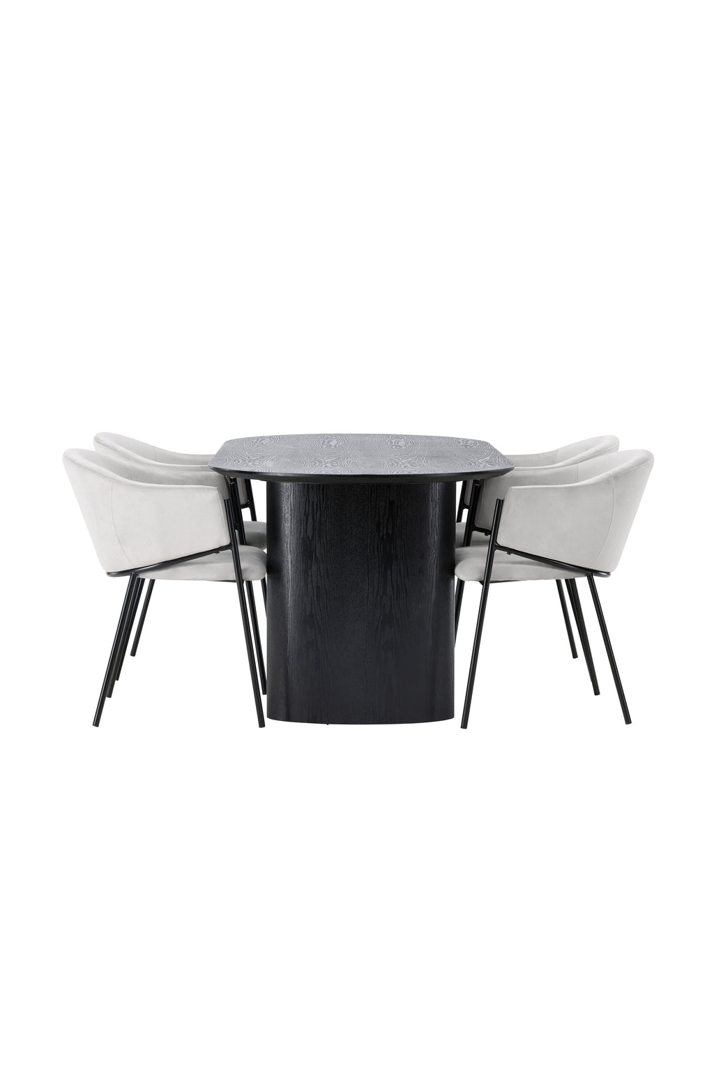 gr23622_10_os Dining Set Isolde Mit Den Stühlen Evelina Ovales Essgruppen Set Default Title