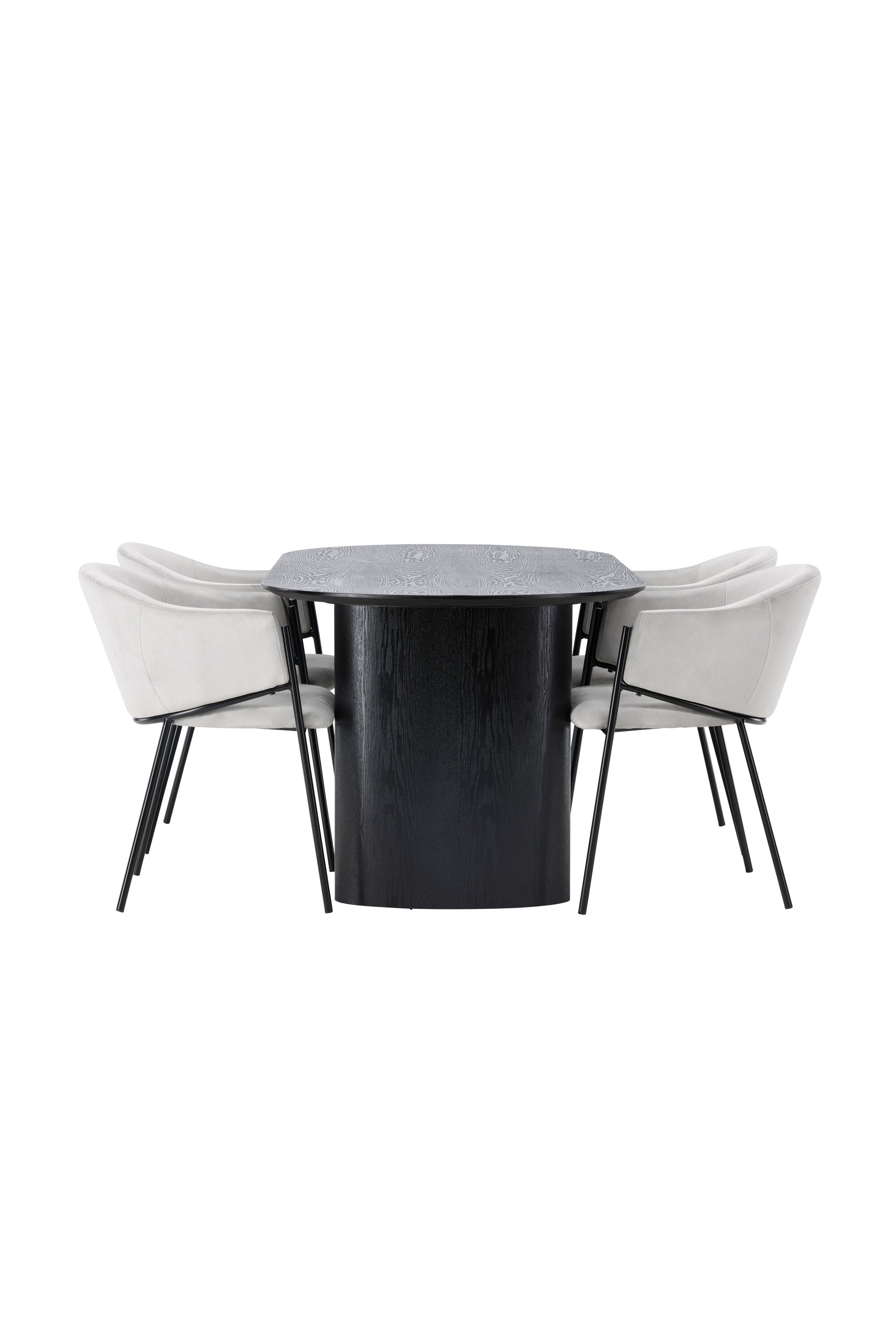 gr23622_10_os Dining Set Isolde Mit Den Stühlen Evelina Ovales Essgruppen Set Default Title