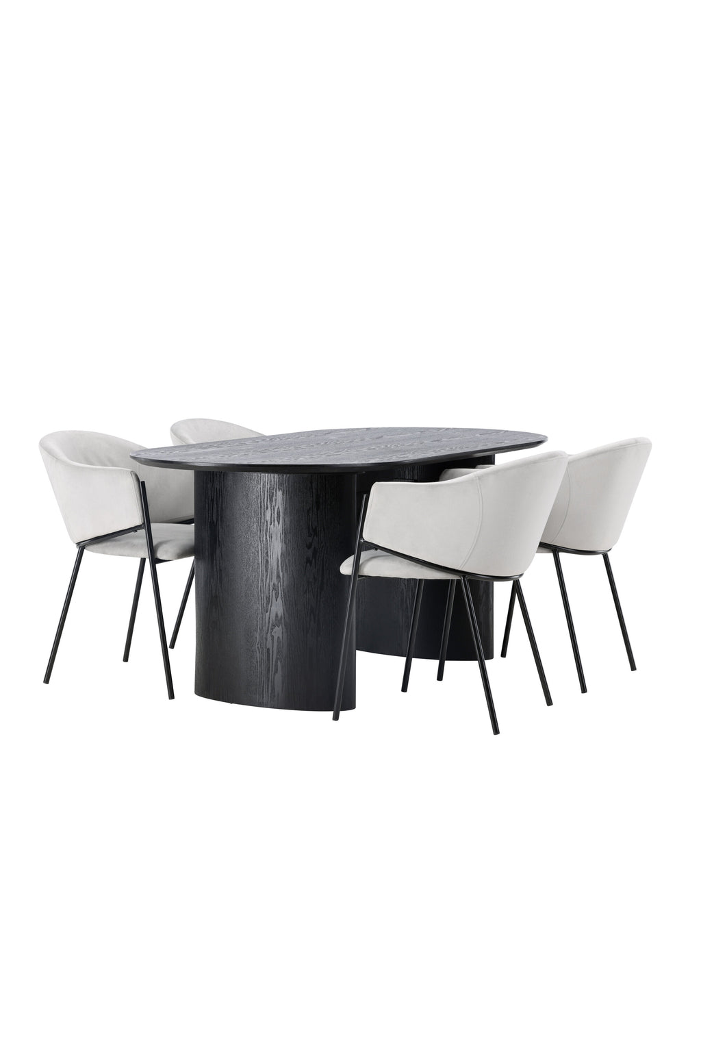 gr23622_11_os Dining Set Isolde Mit Den Stühlen Evelina Ovales Essgruppen Set