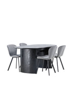 gr23623_11_os Esszimmer Set Isolde Mit Den Stühlen Lilja Ovales Essgruppen Set