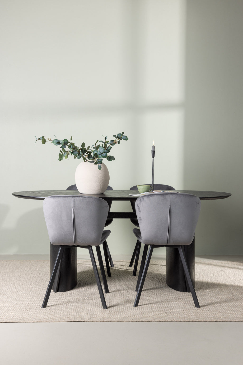 gr23623_1_m Esszimmer Set Isolde Mit Den Stühlen Lilja Ovales Essgruppen Set