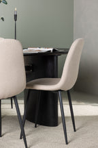 gr23624_3_m Dining Set Isolde Mit Den Stühlen Polar Ovales Essgruppen Set