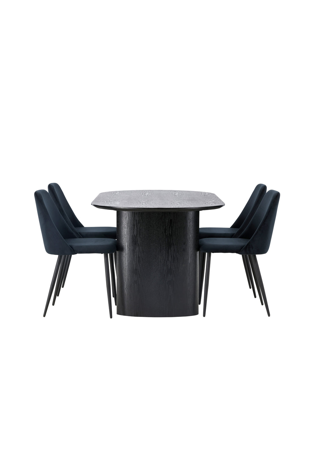 gr23625_10_os Esszimmer Set Isolde Mit Den Stühlen Night Ovales Essgruppen Set Default Title