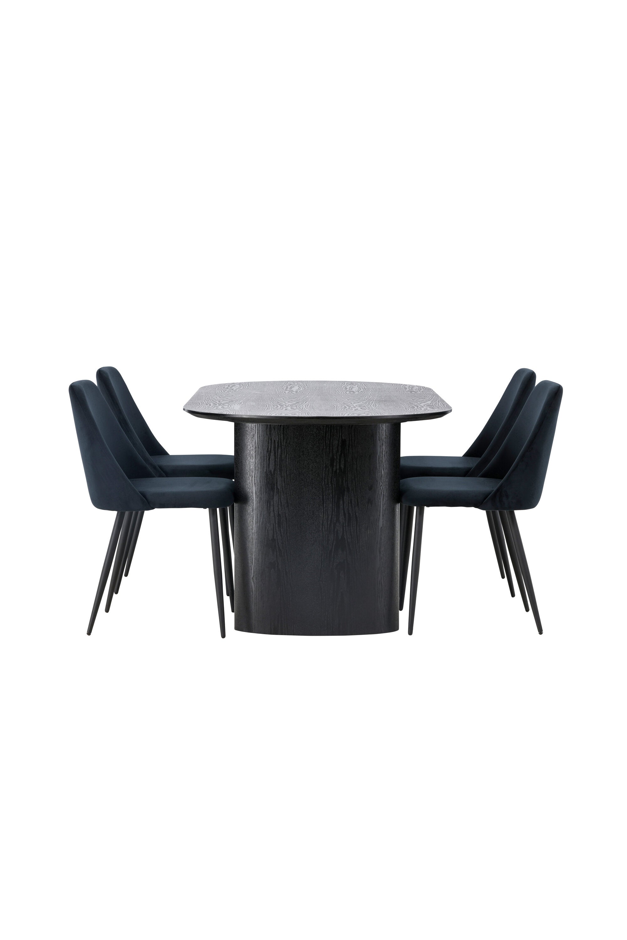 gr23625_10_os Esszimmer Set Isolde Mit Den Stühlen Night Ovales Essgruppen Set Default Title