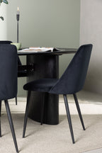 gr23625_3_m Esszimmer Set Isolde Mit Den Stühlen Night Ovales Essgruppen Set