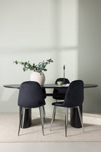 gr23626_1_m Esszimmer Set Isolde Mit Den Stühlen Polar Ovales Essgruppen Set